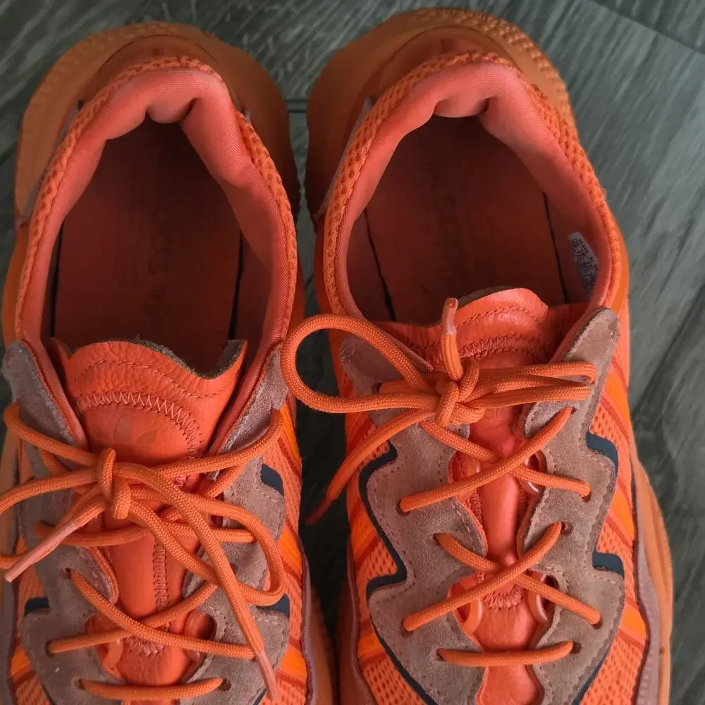 Adidas Ozweego Originals Sneakers men's US 12 Style Code EE6465 Orange